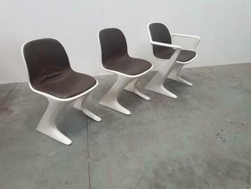 Vintage space age z chair kangaroo Ernst Moeckl 60s  