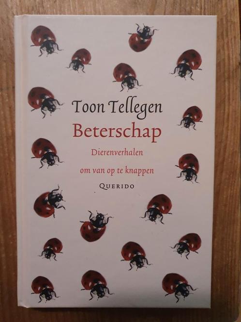 Toon Tellegen - Beterschap, Boeken, Literatuur, Nieuw, Ophalen of Verzenden