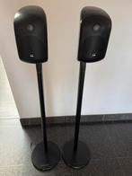 Bowers & Wilkins M-1 op voet, (of muurbevestiging), 60 à 120 watts, Enlèvement, Utilisé, Bowers & Wilkins (B&W)