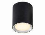 Plafondspot met led : zwart, Huis en Inrichting, Lampen | Spots, Metaal of Aluminium, Nieuw, Ophalen of Verzenden, Led