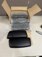 Haworth Zody Bureaustoel Vervangende Paar Zwarte Arm Pads Ar, Huis en Inrichting, Bureaustoelen, Ophalen of Verzenden, Nieuw, Bureaustoel