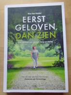 Eerst geloven, dan zien - Rita Van Holder, Rita Van Holder, Ophalen of Verzenden, Zo goed als nieuw, Religie