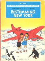 Jo, Suus en Jokko nr 2 - Bestemming New York., Livres, BD, Une BD, Utilisé, Enlèvement ou Envoi, Hergé