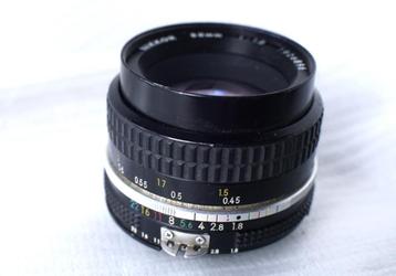 Nikkor AI 50mm 1.8 voor Nikon „F” digit /analoog beschikbaar voor biedingen