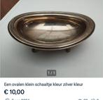 Een klein zilver kleur schaaltje, Antiek en Kunst, Ophalen