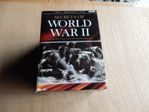 nr.129 - Dvd box: secrets of world war II, CD & DVD, DVD | Documentaires & Films pédagogiques, Comme neuf, Guerre ou Policier
