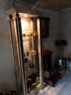 Marmeren vitrinekast, Huis en Inrichting, Ophalen, Overige materialen, Minder dan 50 cm, Victoriaans