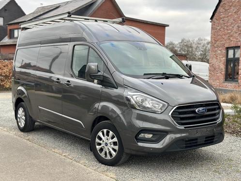 Ford Transit 2.0 TDCI 170pk Automaat 3zit Verhoogd Dakdrager, Auto's, Bestelwagens en Lichte vracht, Particulier, ABS, Achteruitrijcamera