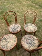3 stoelen Thonet stijl  & 1 stoel Thonet Austria, Antiek en Kunst, Antiek | Meubels | Stoelen en Sofa's, Ophalen