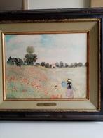 Schilderij Monet, Antiek en Kunst, Ophalen