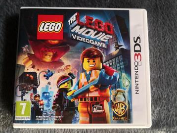 Nintendo 3DS spel the lego movie videogame