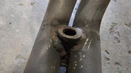 Uitlaat voorpijp katalysator BMW 3 serie E30 318i, Auto-onderdelen, Uitlaatsystemen, Gebruikt, Ophalen