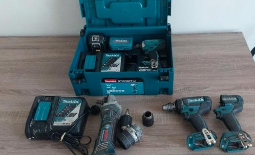 Forêt de Makita, Bricolage & Construction, Outillage | Foreuses, Comme neuf, Perceuse, 400 à 600 watts, Vitesse variable, Enlèvement ou Envoi