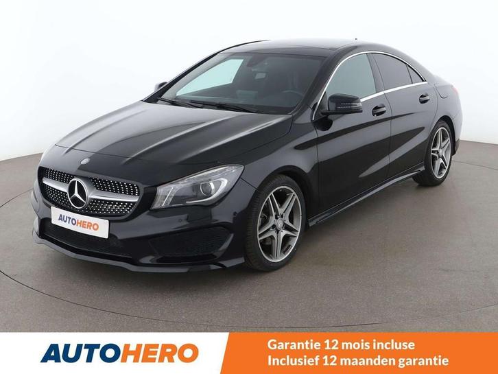Mercedes-Benz CLA-Klasse 200 CLA 200 d AMG Line (bj 2016), Auto's, Mercedes-Benz, Te koop, CLA, ABS, Achteruitrijcamera, Airbags