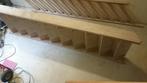 Trap 10 treden, witte volle beuk te koop, Ophalen of Verzenden, Trap, Minder dan 2 meter
