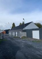 Garage / entrepôt de 90m2 + terrain de stockage à Binche, Immo, Garages en Parkeerplaatsen, Provincie Henegouwen