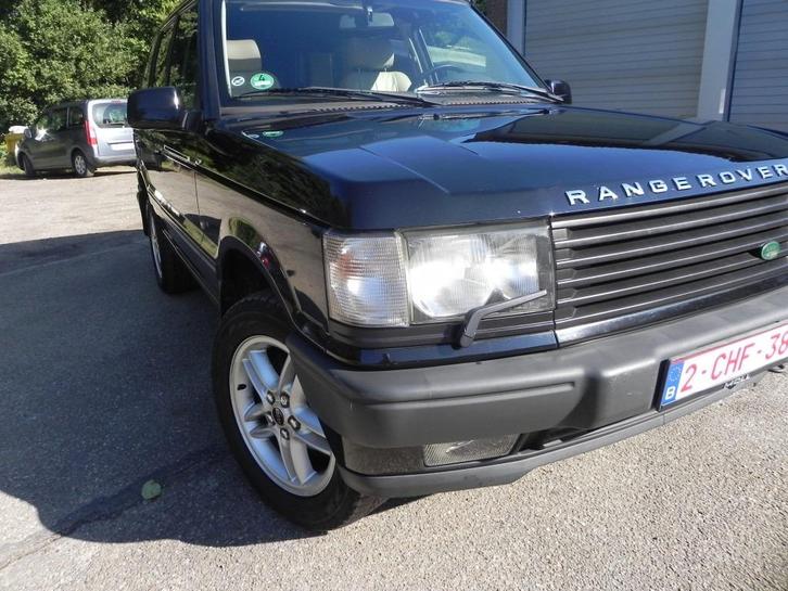 Range Rover 4.6 Vogue met LPG, Auto's, Land Rover, Particulier, 4x4, ABS, Achteruitrijcamera, Airbags, Airconditioning, Alarm
