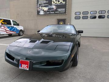 Pontiac Trans-Am firebird (automatique), Cuir, Achat, Cabriolet, 2 portes