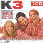 Parels 2000 van K3 met remixes & Karaokes, CD & DVD, CD | Enfants & Jeunesse, Musique, Envoi