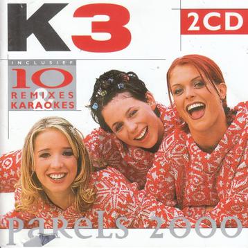 Parels 2000 van K3 met remixes & Karaokes