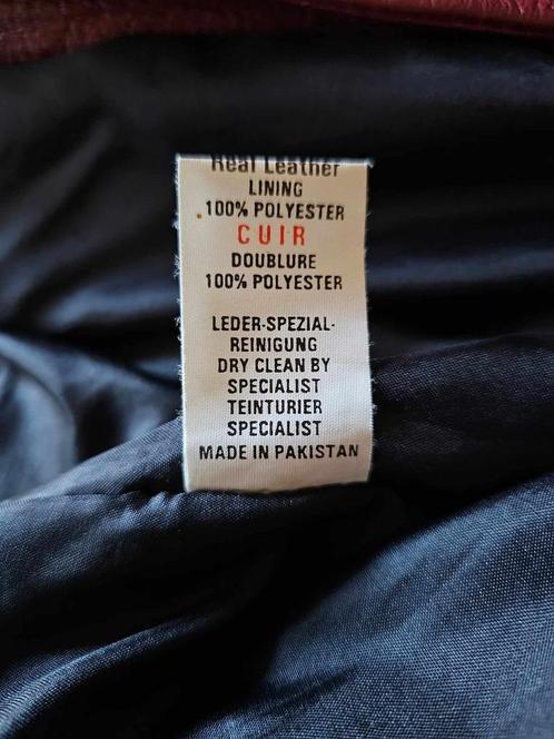 Veste en cuir COMMANDO, Motoren, Kleding | Motorkleding, Jas | leer, Nieuw zonder kaartje, Ophalen of Verzenden