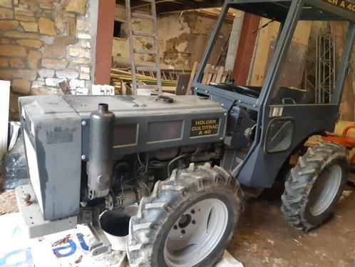 Tracteur HOLDER A40, Zakelijke goederen, Landbouw | Tractoren, 5000 tot 7500, Overige merken, tot 80 Pk, Oldtimer, Ophalen