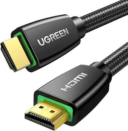 UGREEN | Câble HDMI | 8 K | LIVRAISON GRATUITE, TV, Hi-fi & Vidéo, Câbles audio & Câbles de télévision, Neuf, Câble HDMI, 2 à 5 mètres