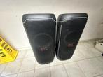 2x JBL PartyBox Ultimate, Audio, Tv en Foto, MP3-aansluiting, Zo goed als nieuw, Speakers, Ophalen