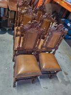 Antieke stoelen, Ophalen of Verzenden