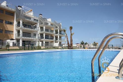 villamartingardens nieuwbouw hoek app. 3 slpk.luxe afwerking, Immo, Appartementen en Studio's te huur, 50 m² of meer