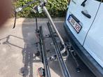 Fietsrek,2fietsen,kantelbaar, Ophalen, Zo goed als nieuw, Brede banden, 2 fietsen