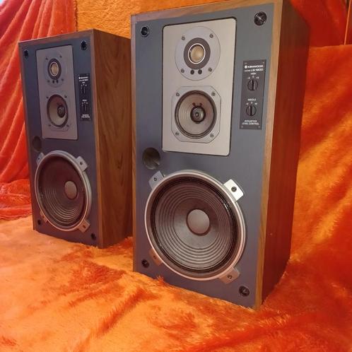 KENWOOD LS-1200 uit 1979, Audio, Tv en Foto, Luidsprekerboxen, Gebruikt, Ophalen of Verzenden