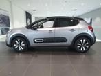 Citroën C3 1.2T Max automaat+gps+camera+park pilot achter, Stof, Gebruikt, 450 kg, Bedrijf