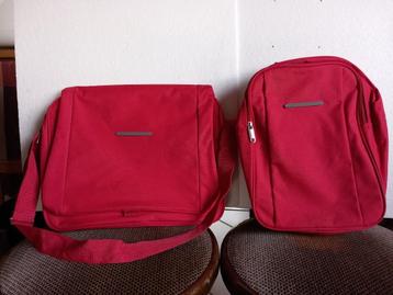 rugzakje en laptoptas beschikbaar voor biedingen