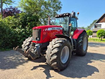 Massey Ferguson 7495 Dyna-VT