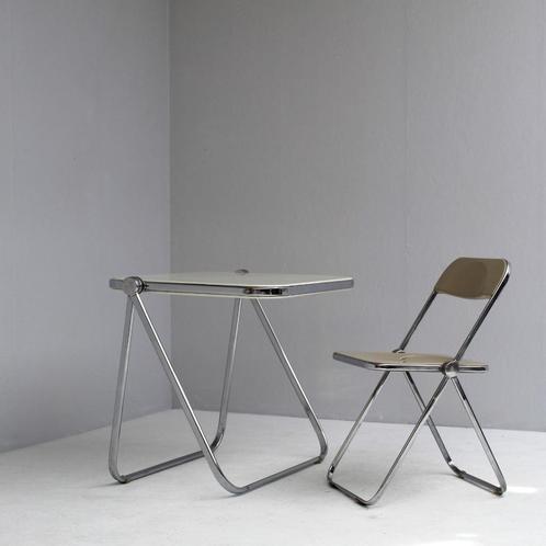 Platone desk set for Castelli by Giancarlo Piretti, 1960, Maison & Meubles, Tables | Tables d'appoint, Utilisé, Rectangulaire