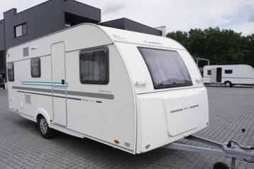 Prachtige 6pers.Adria met voortent, stapelbed, treinzit,  beschikbaar voor biedingen