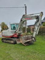 Pelleteuse Takeuchi, Enlèvement, Excavatrice