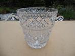 Seau à champagne en cristal, Antiquités & Art, Enlèvement