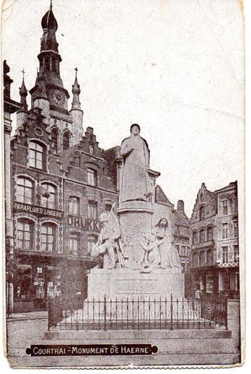 postkaart Kortrijk beschikbaar voor biedingen