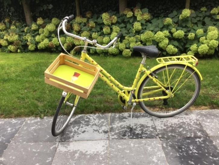 damesfiets italiaans kwaliteitsmerk MBM nog verpakt, Fietsen en Brommers, Fietsen | Dames | Damesfietsen, Nieuw, Versnellingen