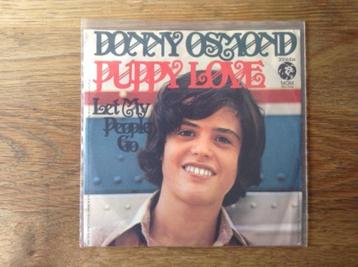 single donny osmond beschikbaar voor biedingen