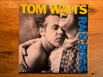 Tom Waits - Rain Dogs.  EU11