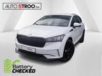 Skoda Enyaq 80 Sport l ACC l LED l ALUBLACK, Auto's, Automaat, Zwart, USB, Wit