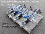 Oplooprem knott type 2000kg : 286 eu + btw = 346.06 Met neus, Auto diversen, Aanhangwagen-onderdelen, Ophalen, Nieuw