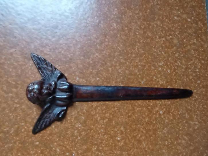 658) brievenopener, Antiek en Kunst, Curiosa en Brocante, Ophalen of Verzenden