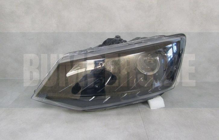 Koplamp Skoda Fabia 3 HALF LED 14-17 6V1941015B Links Q702/K, Auto-onderdelen, Verlichting, Gebruikt, 6 maanden garantie, Ophalen of Verzenden