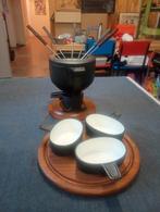 Digsmed Denmark gietijzeren fonduepot 1960, Ophalen