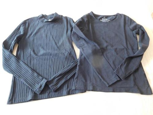 Lot de 2 t-shirts longues manches Bel & Bo taille 152, Kinderen en Baby's, Kinderkleding | Maat 152, Zo goed als nieuw, Meisje
