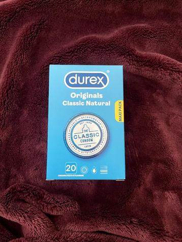 Durex Classic Natural - 20 condooms beschikbaar voor biedingen